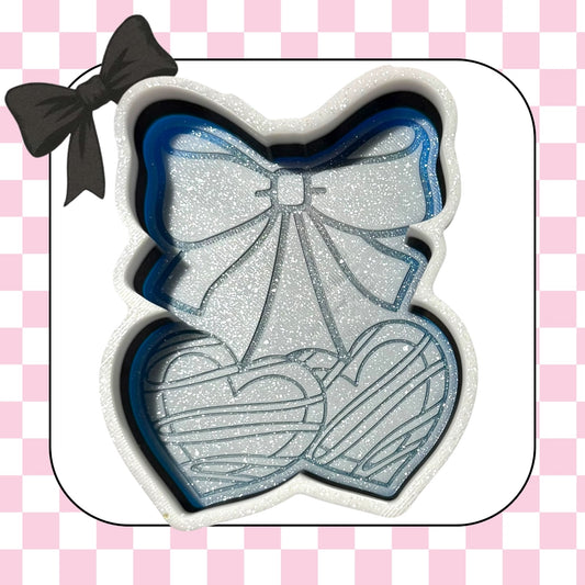 Chocolate heart cherries