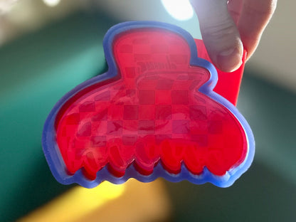 Claw clip- choose your insert/s- read description