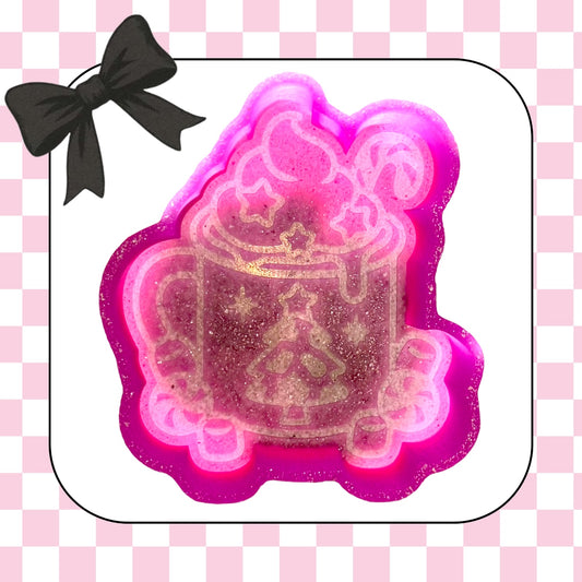 Cowprint Christmas mug