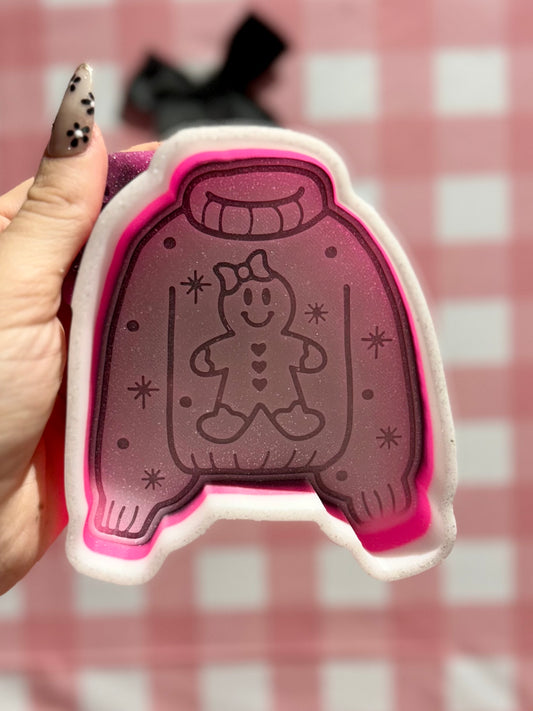 RTS Gingerbread sweater