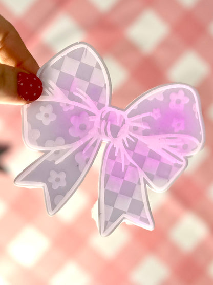 COQUETTE BOW- choose your insert/s- READ DESCRIPTION