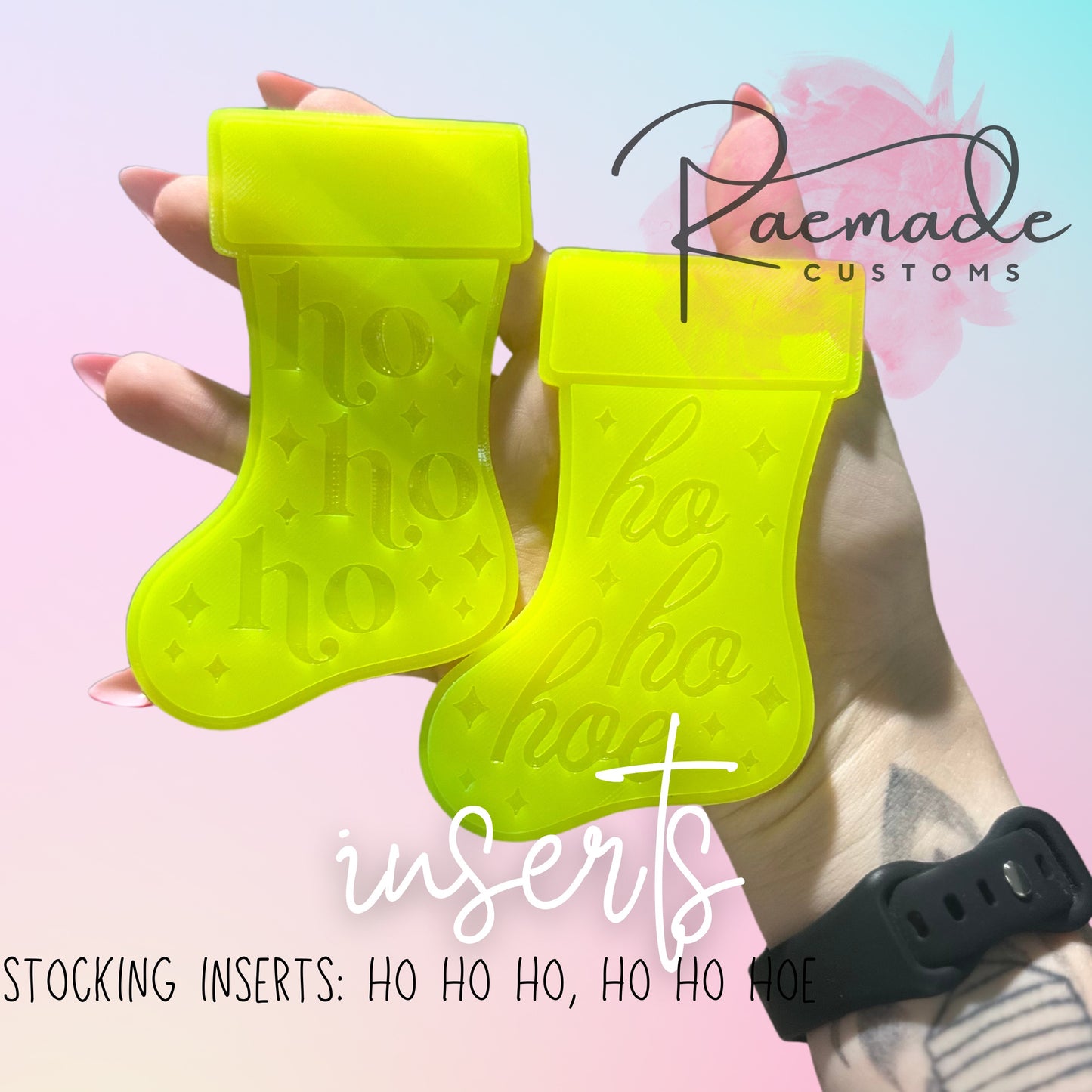 STOCKINGS- choose your insert/s READ DESCRIPTION