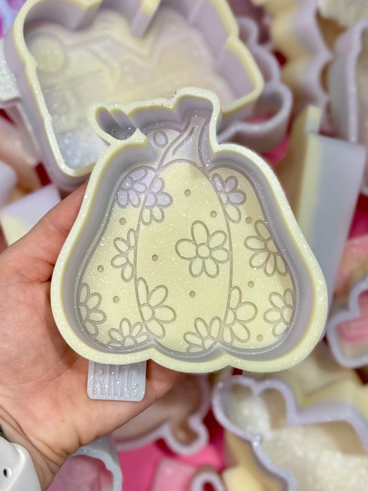 Floral gourd