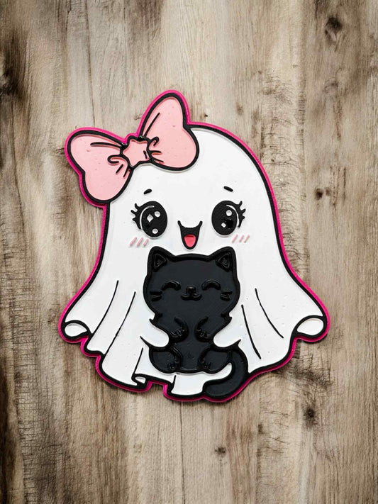 Ghost and Kitty
