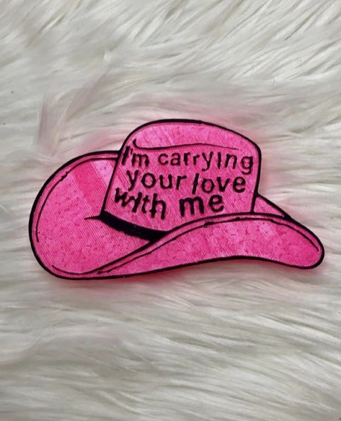 Carrying your love with me