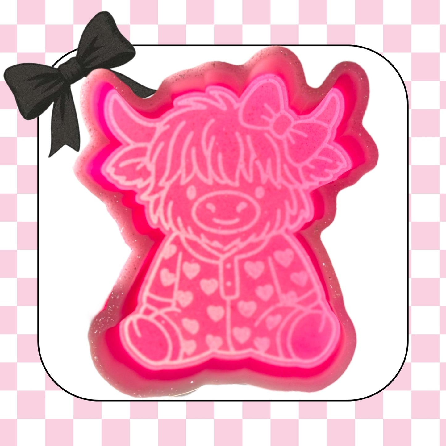 Highland in heart pjs