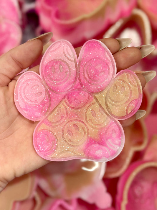 DOG PAWS- choose your insert/s READ DESCRIPTION