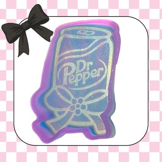 Dr Pepper with bow