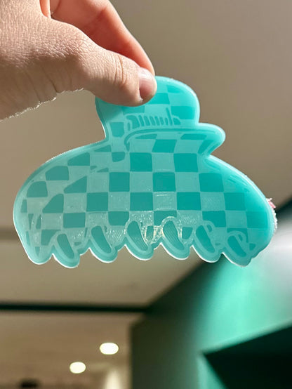 Claw clip- choose your insert/s- read description