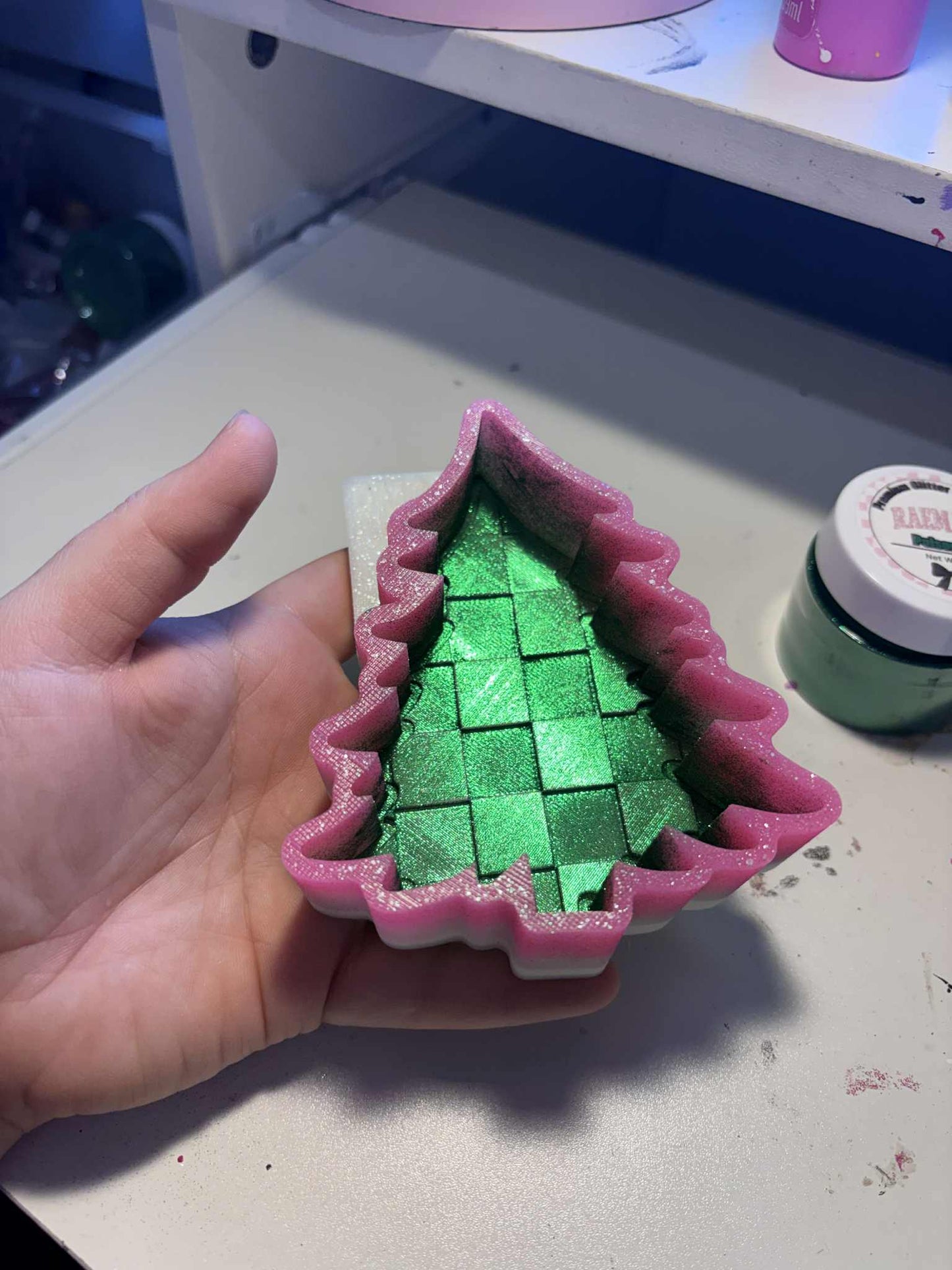 Poison Ivy Glitter Dust