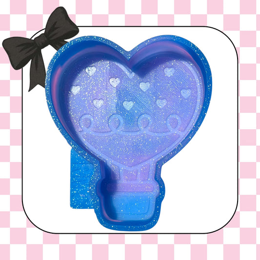 Heart hot balloon