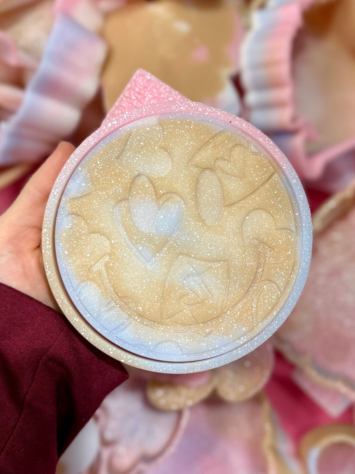 Smiley circle designs- choose your insert/s- READ DESCRIPTION