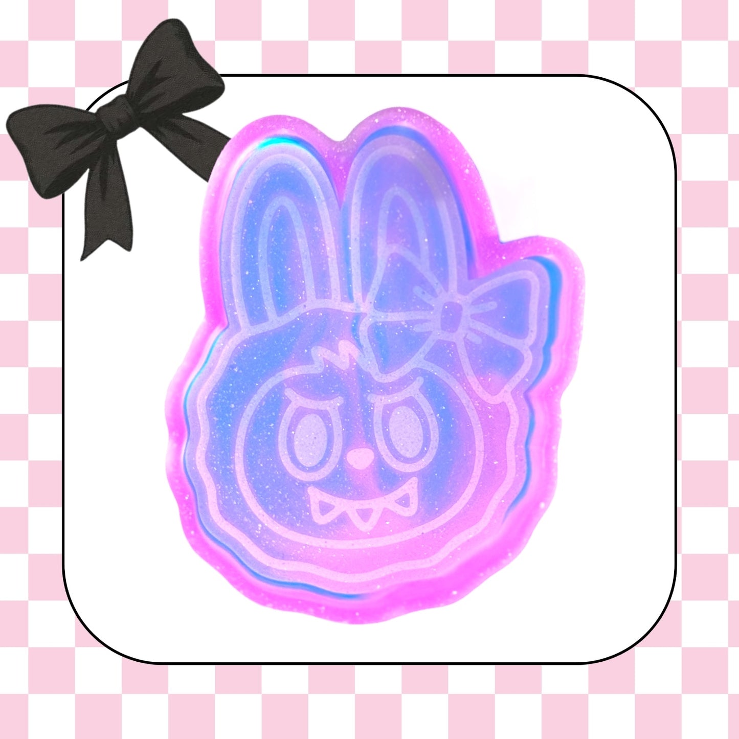 Labubu with bow