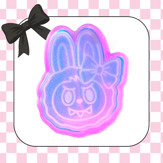 Labubu with bow