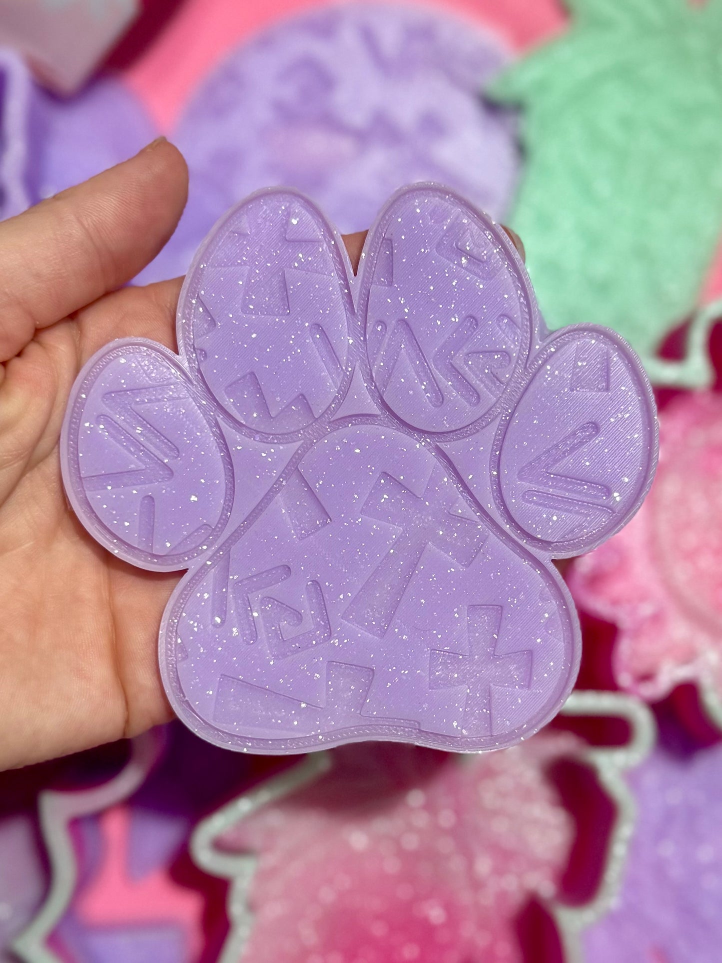 DOG PAWS- choose your insert/s READ DESCRIPTION