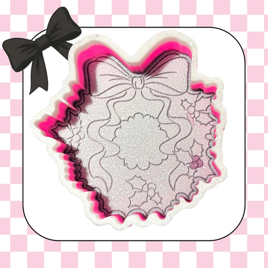 Coquette wreath