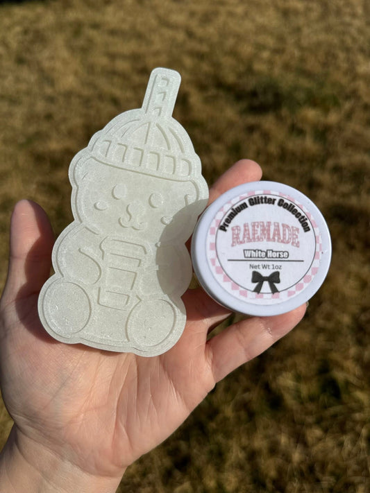 White Horse Glitter Dust