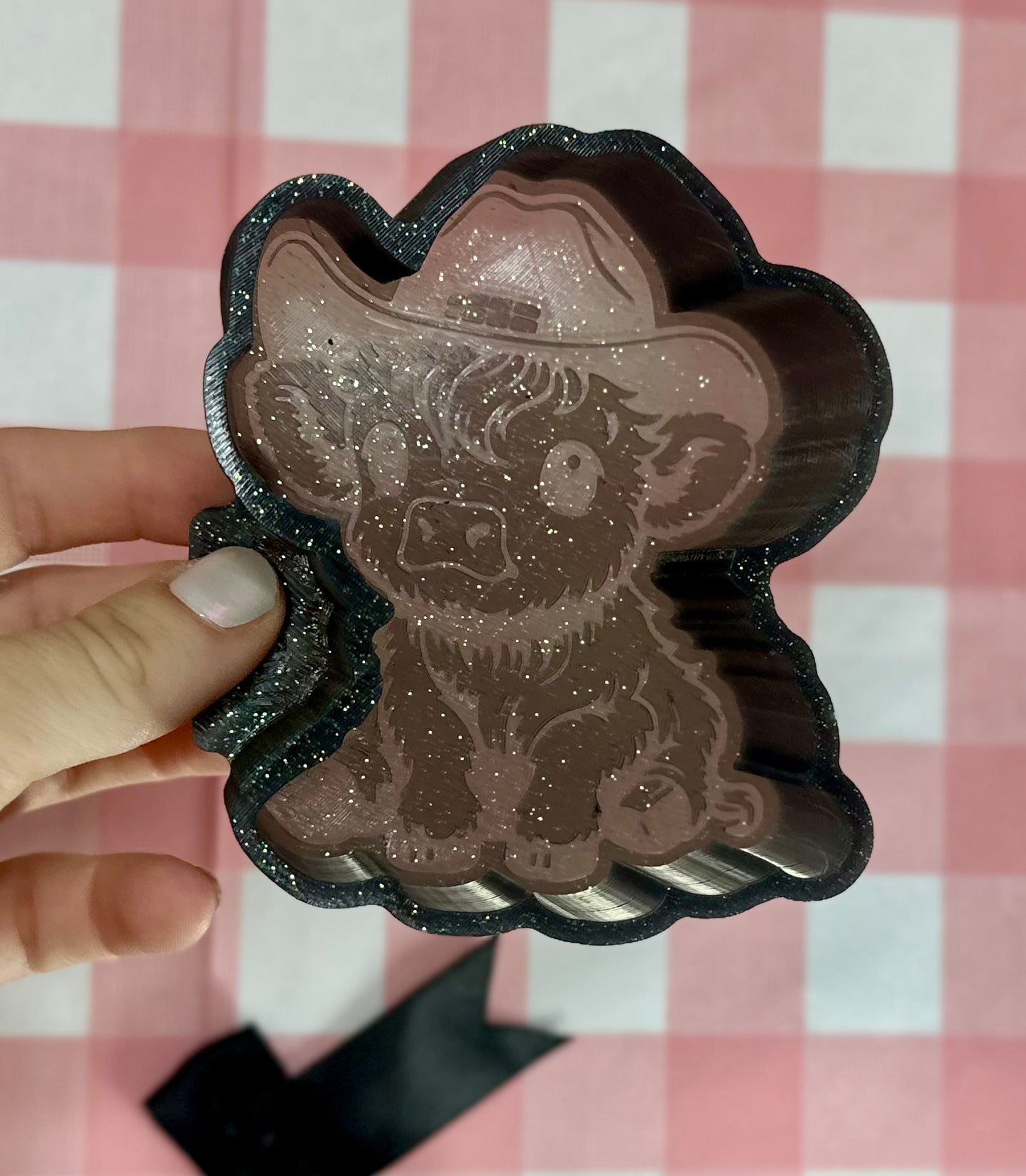 Cowboy cow