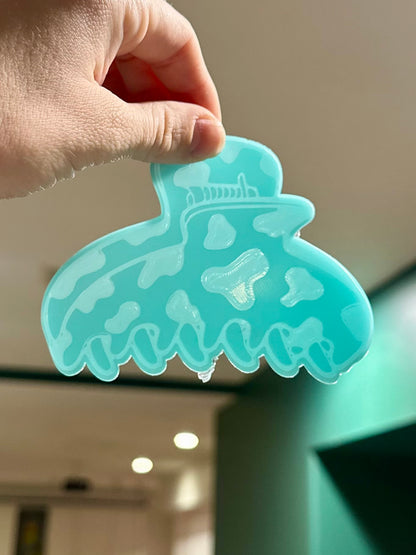 Claw clip- choose your insert/s- read description