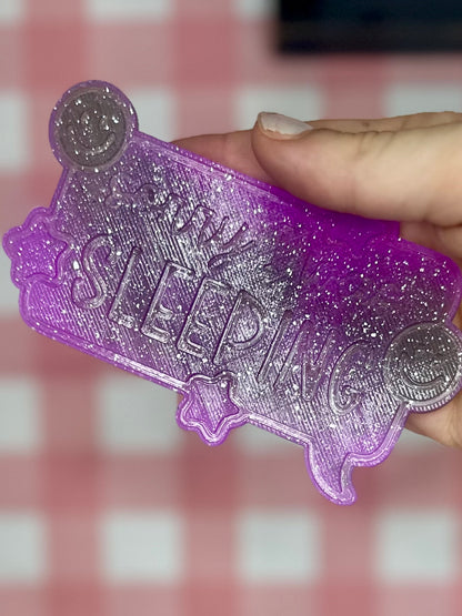 “Sorry I was”- choose your insert/s- read description