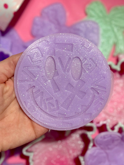 Smiley circle designs- choose your insert/s- READ DESCRIPTION