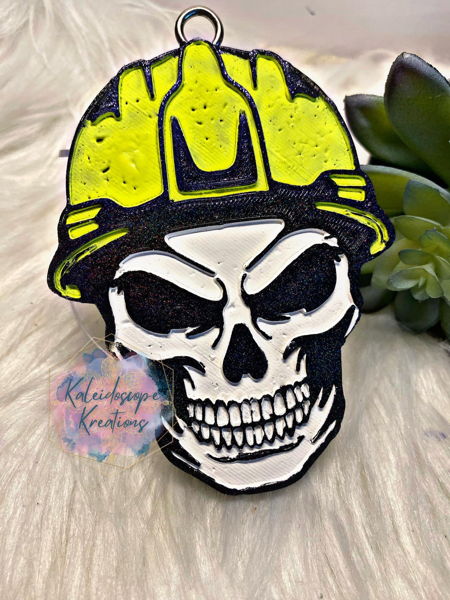 Construction skull