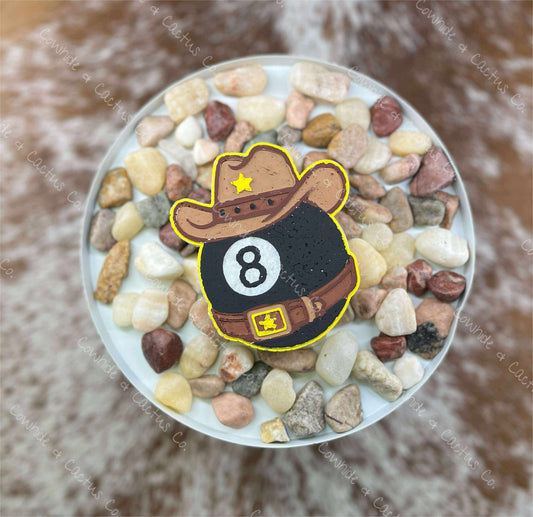 Cowboy 8 ball