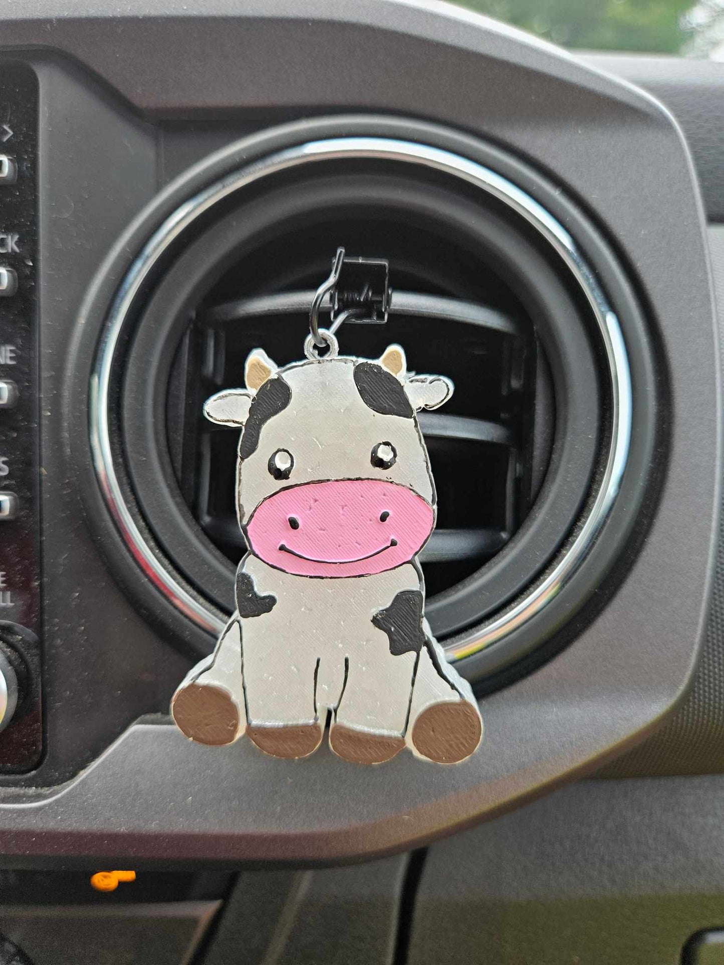 Cute Cow Vent Clip