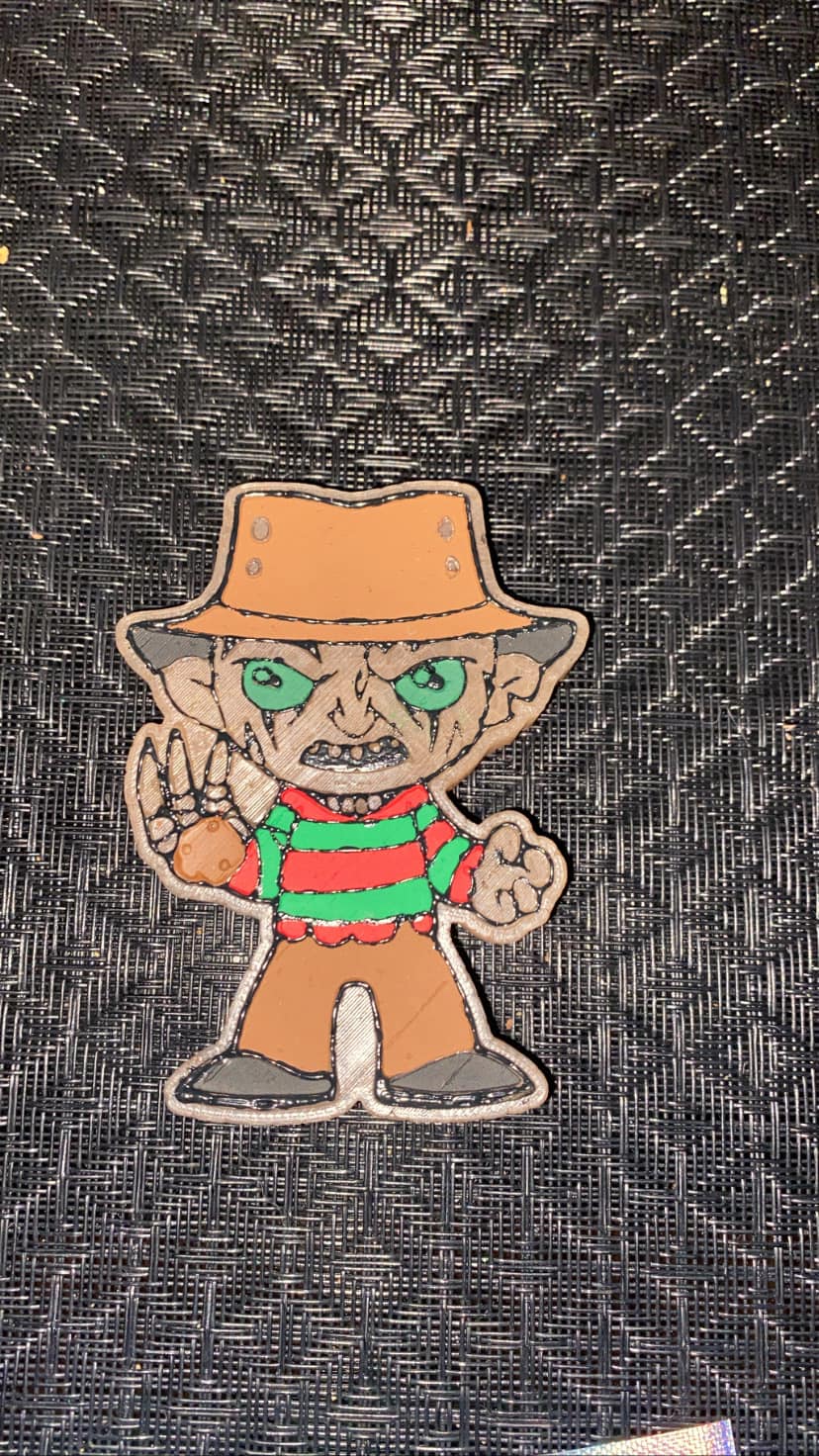 Cute Horror Guys vent clips
