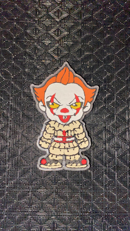 Cute Horror Guys vent clips