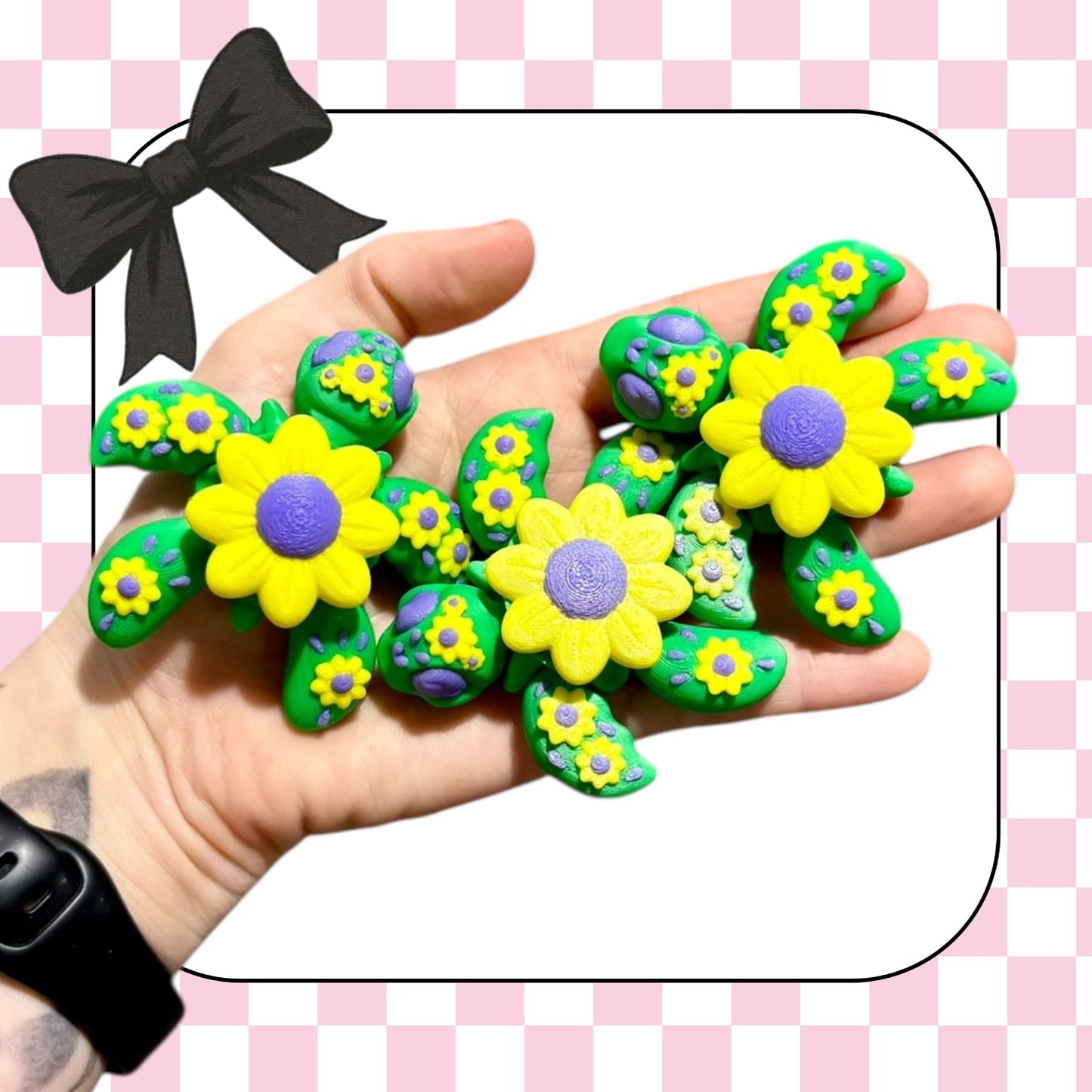 Sunflower turtle (green)
