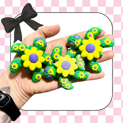 Sunflower turtle (green)