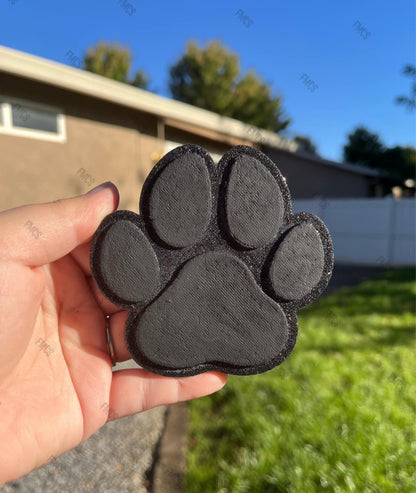 DOG PAWS- choose your insert/s READ DESCRIPTION