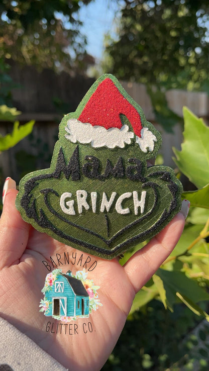 Mama green man