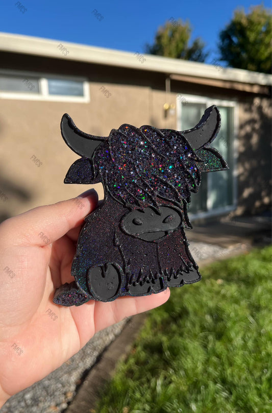 Cute highland cow