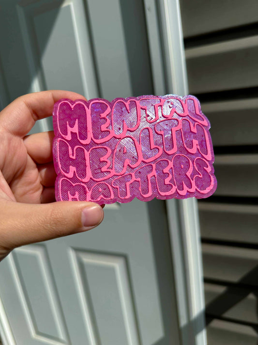 Mental health matters