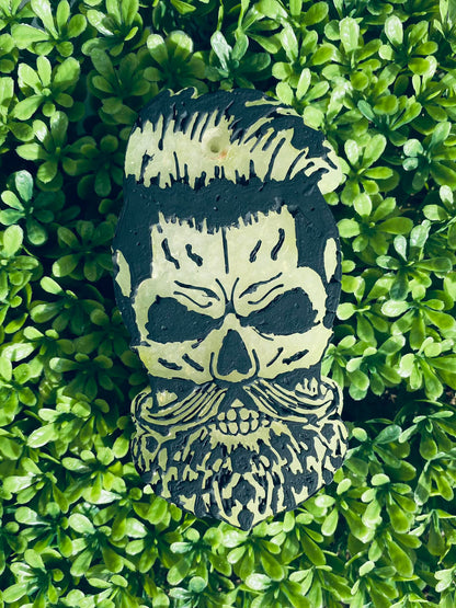 Hairy skull guy