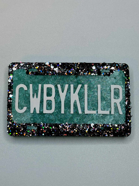 License plate- choose your insert/s- read description