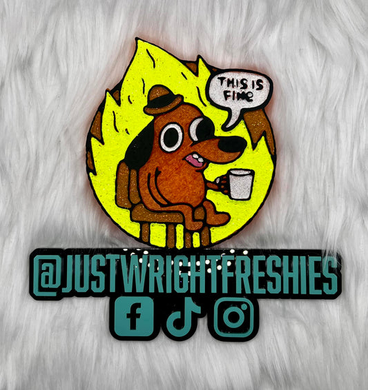 This is fine 🔥