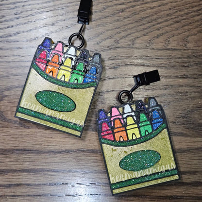 Crayon box Vent clip