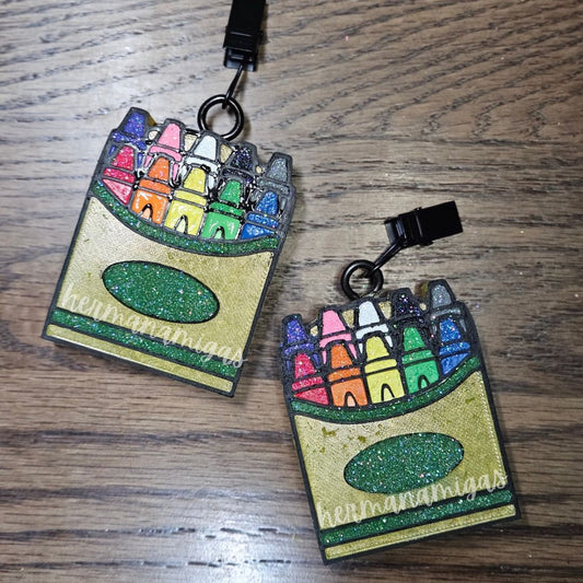 Crayon box Vent clip