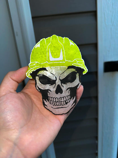 Construction skull