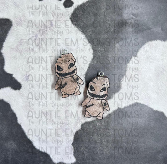 Oogie boogie vent clip