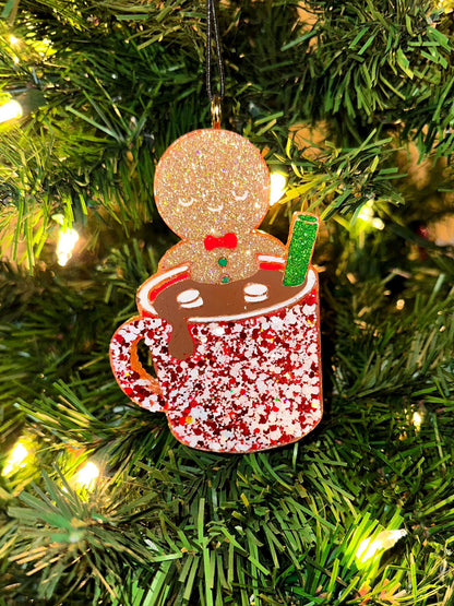 Gingerbread man in Cup
