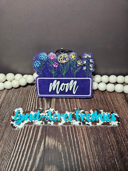 Floral plaque, choose your insert/s- read description