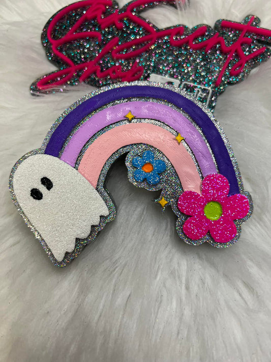 Rainbow ghost