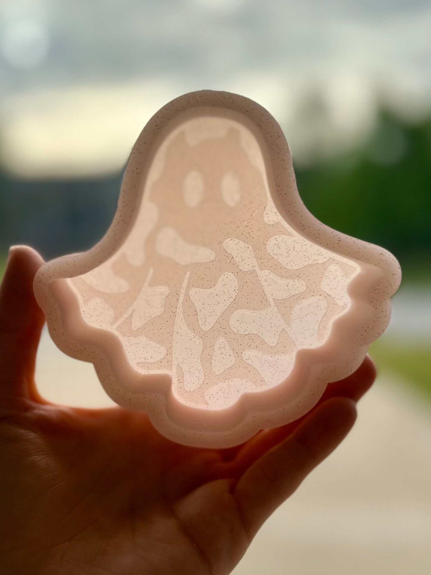 Cow print ghost