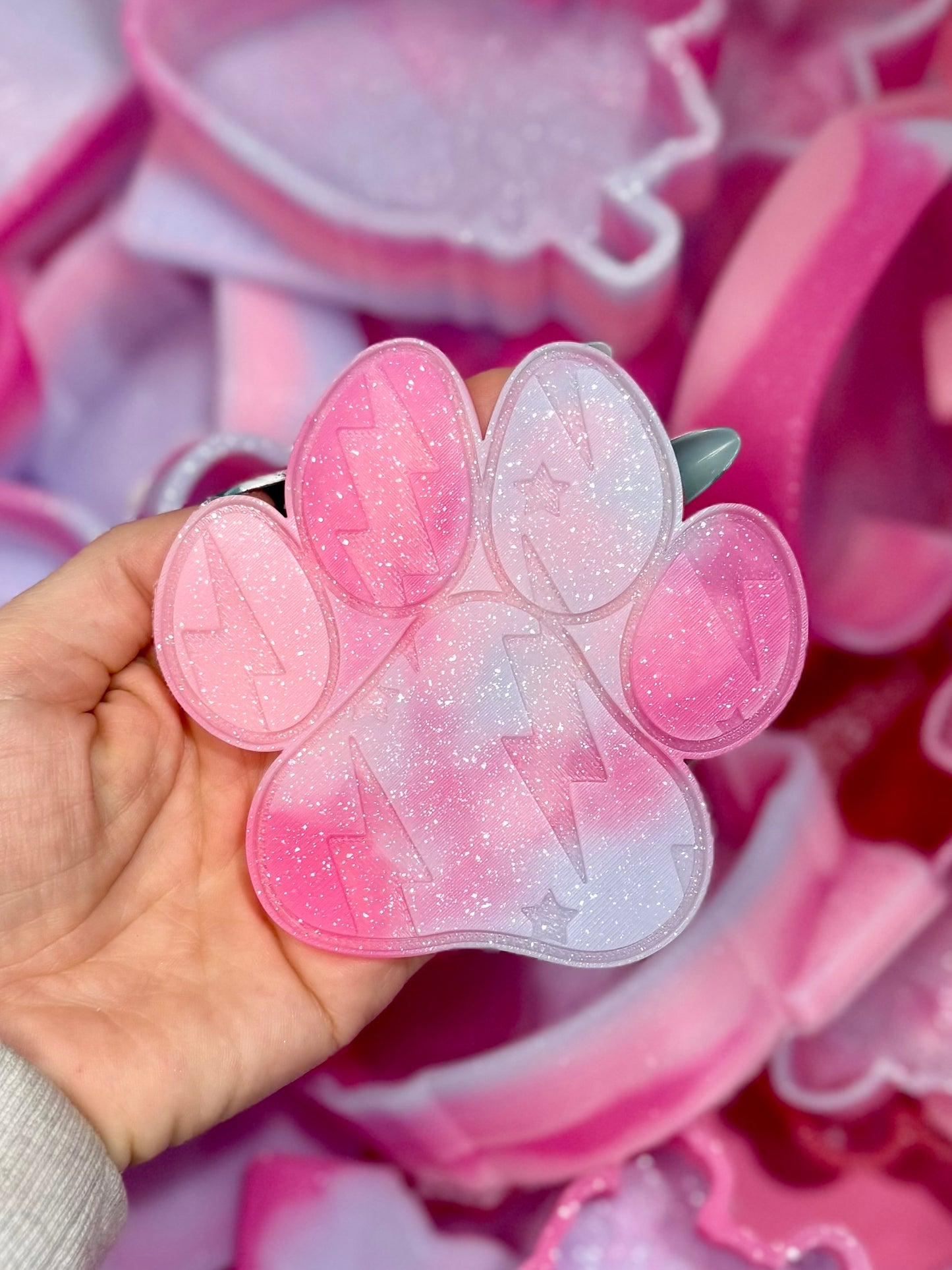 DOG PAWS- choose your insert/s READ DESCRIPTION