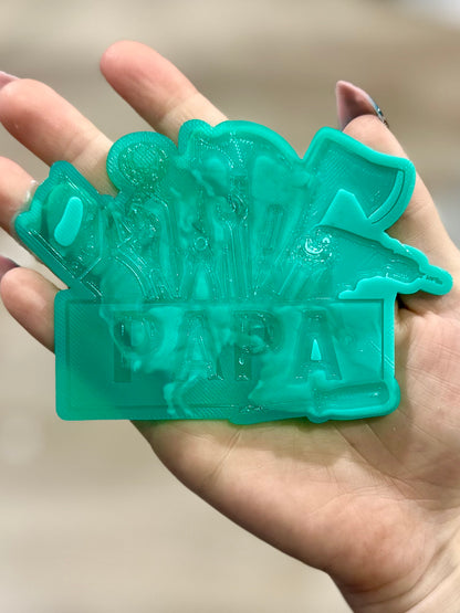 Tool man plaque, choose your insert/s- read description