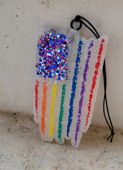 Distressed Flag Vent Clip